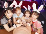 【VR】風俗激戦区池袋にニューオープン！！うさぎは年中発情期？！舐めて吸って揉みまくれ！巨乳おっパブ専門店！裏オプ黙認で推しパイ花びら回転！抜きまくりヤリまくりの生本番！